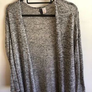 Marbled Knit Cardigan